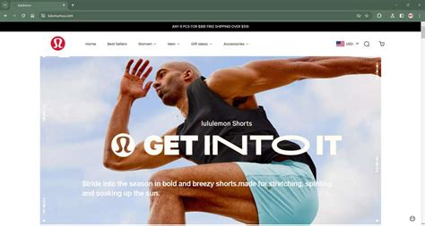 fraud lululemon website.